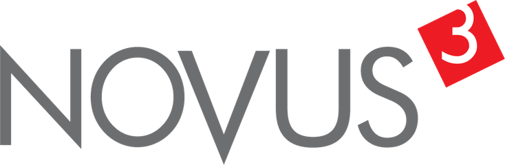 Novus³ logo